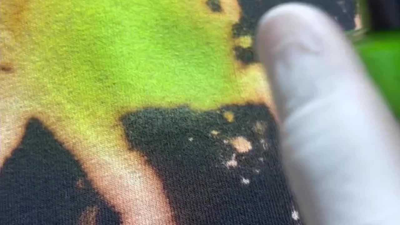 Amazing Drowing on T-shirt