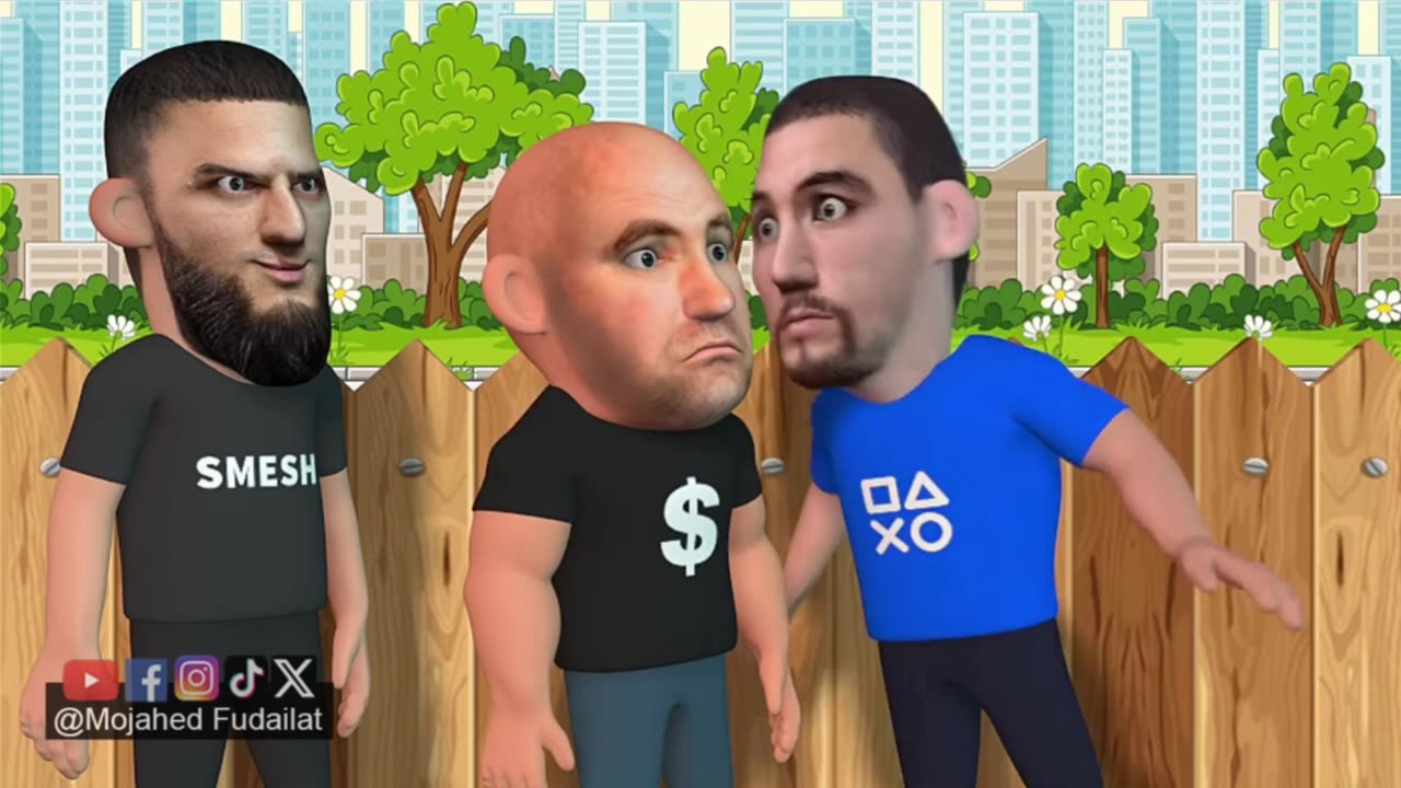 Dana White Books Khamzat Chimaev vs Whittaker Whittaker Again!