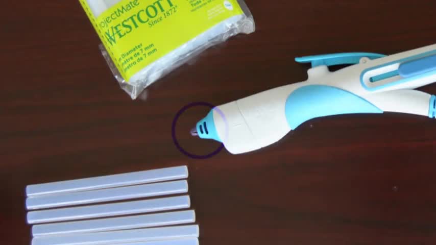 Westcott Premium Hot Glue Pen with 5" Cord (16761)