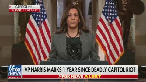 Jan 6 Is The Same As Pearl Harbor And 9/11 According to Kamala