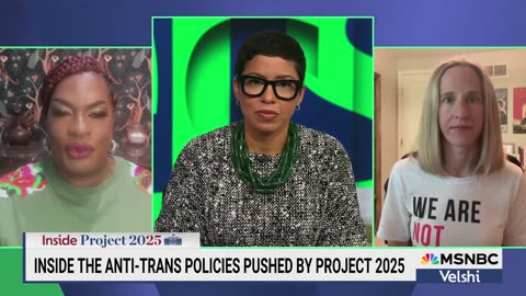 ‘The point [of Project 2025] is to erase the idea that trans people are real’