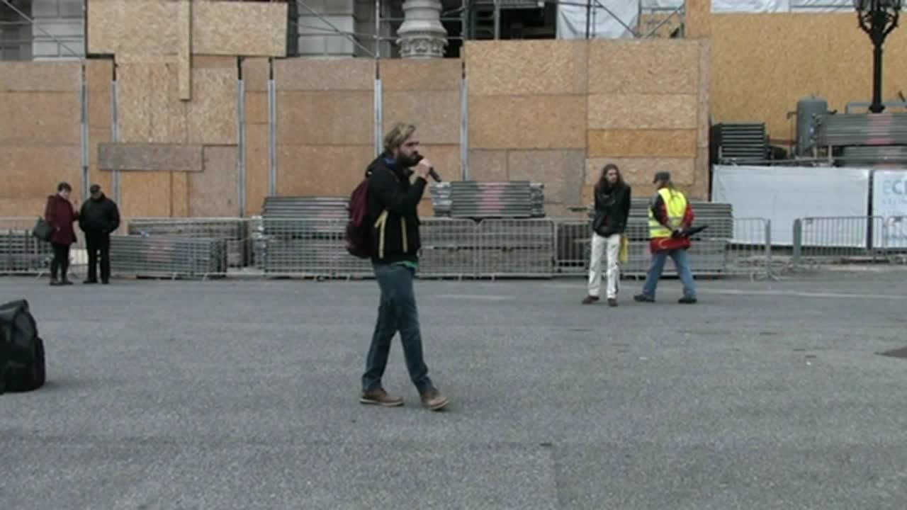 Demo Wien, Rathaus 17.10.2020 5 von 6