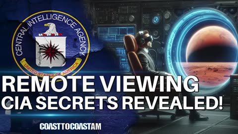 Remote Viewing...CIA's Top Secret Psychic Spy Program Revealed