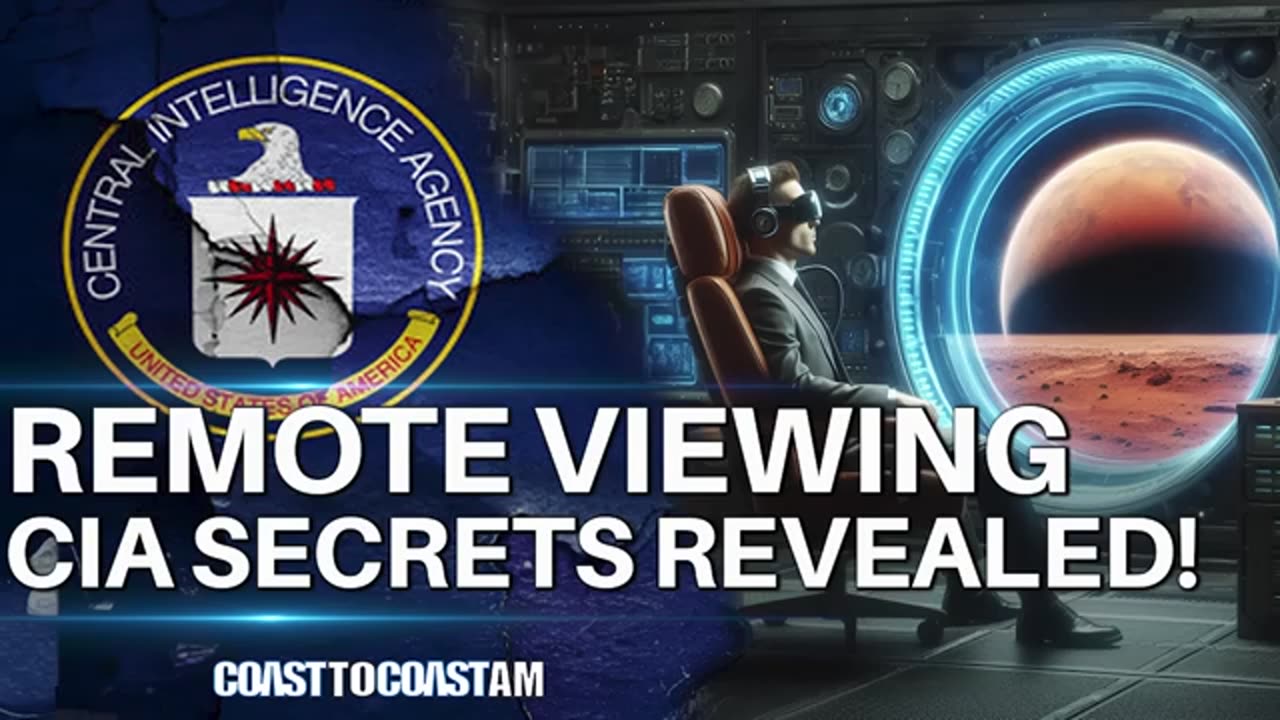 Remote Viewing...CIA's Top Secret Psychic Spy Program Revealed