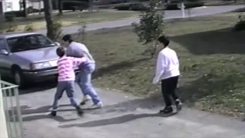 Basketball w/ Adam, Kyle, and Cliff 1992