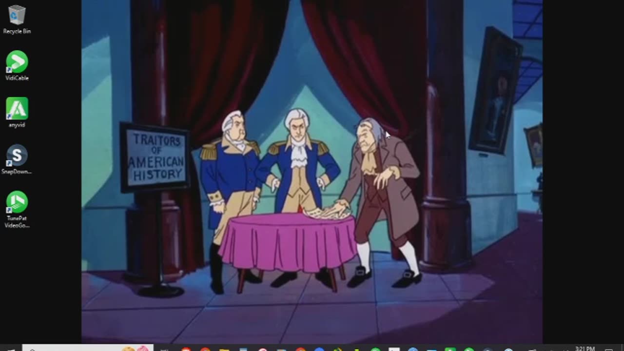 The Scooby Doo Show Episode 16 The Spirits of '76 Review