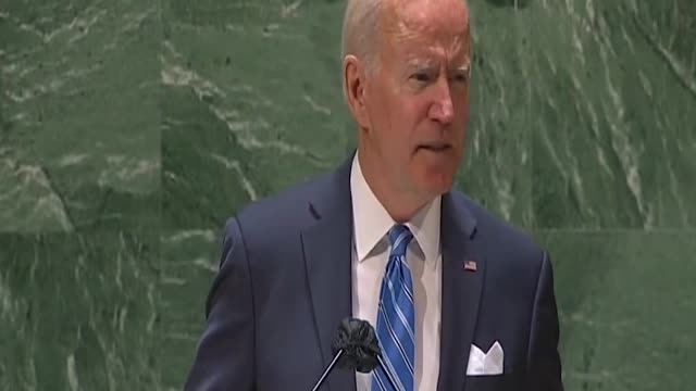 BIDEN'S BLUNDEROUS UN SPEECH