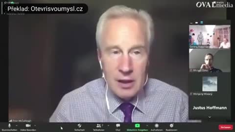 Dr. McCullough - Vedlejší účinky na covid injekce