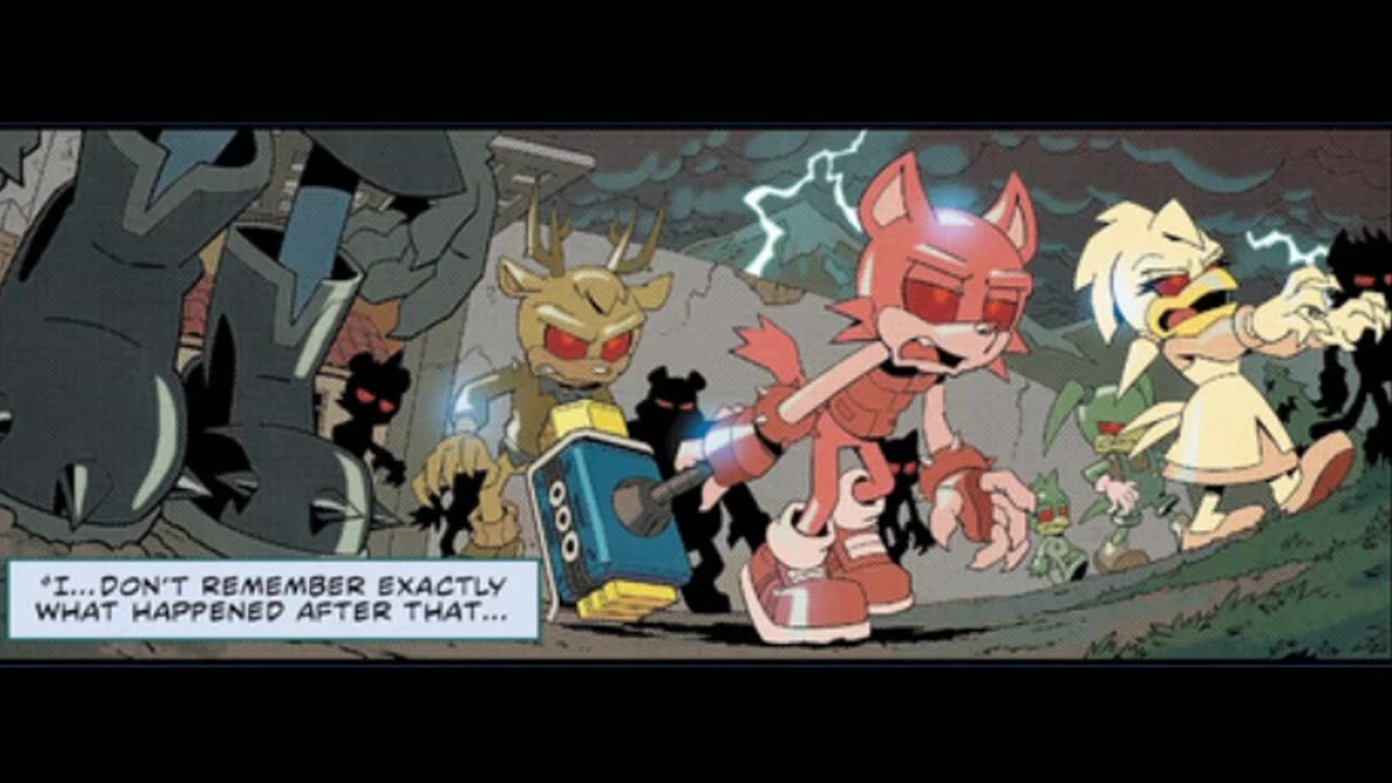 Newbie's Perspective IDW Sonic Review 5th Anniversary Edition Familiar Territory