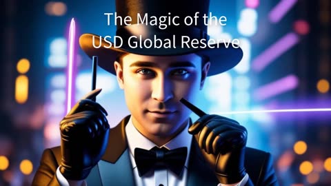The Magic of the USD Global Reserve