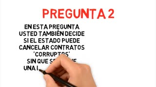 Pregunta dos de la Consulta Anticorrupción