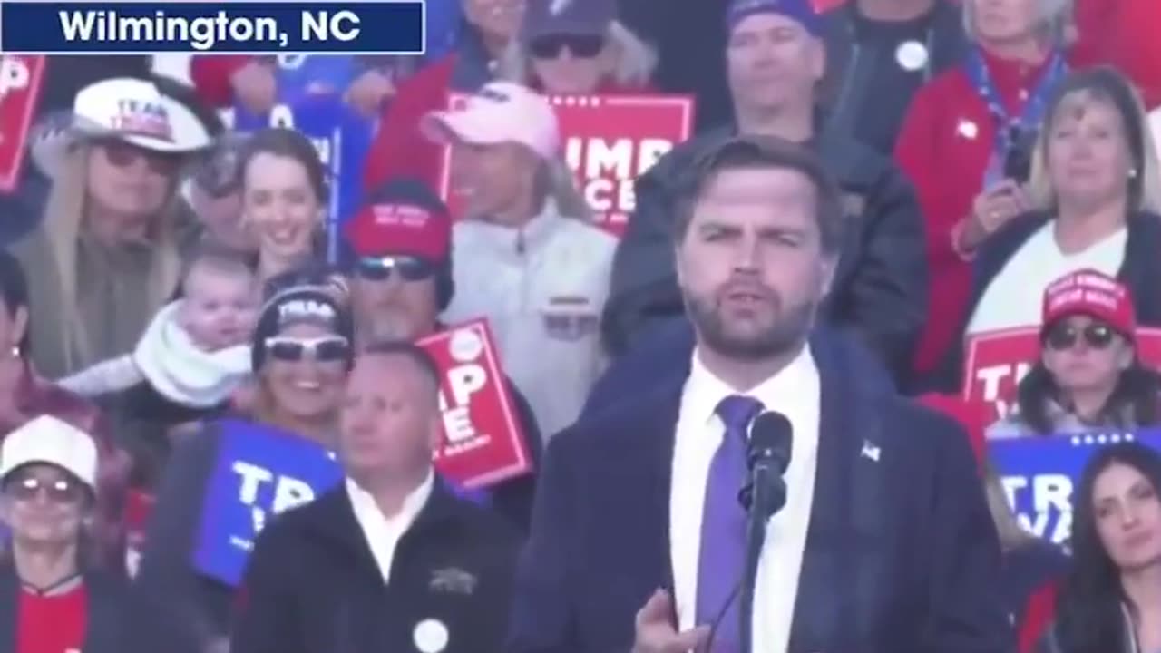 JD Vance NUKES Reporter With POWERFUL Answer