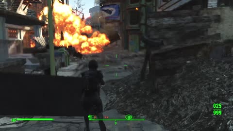 Fallout 4, MODDED, Exploring the Wasteland Part 17, Journey to the Castle
