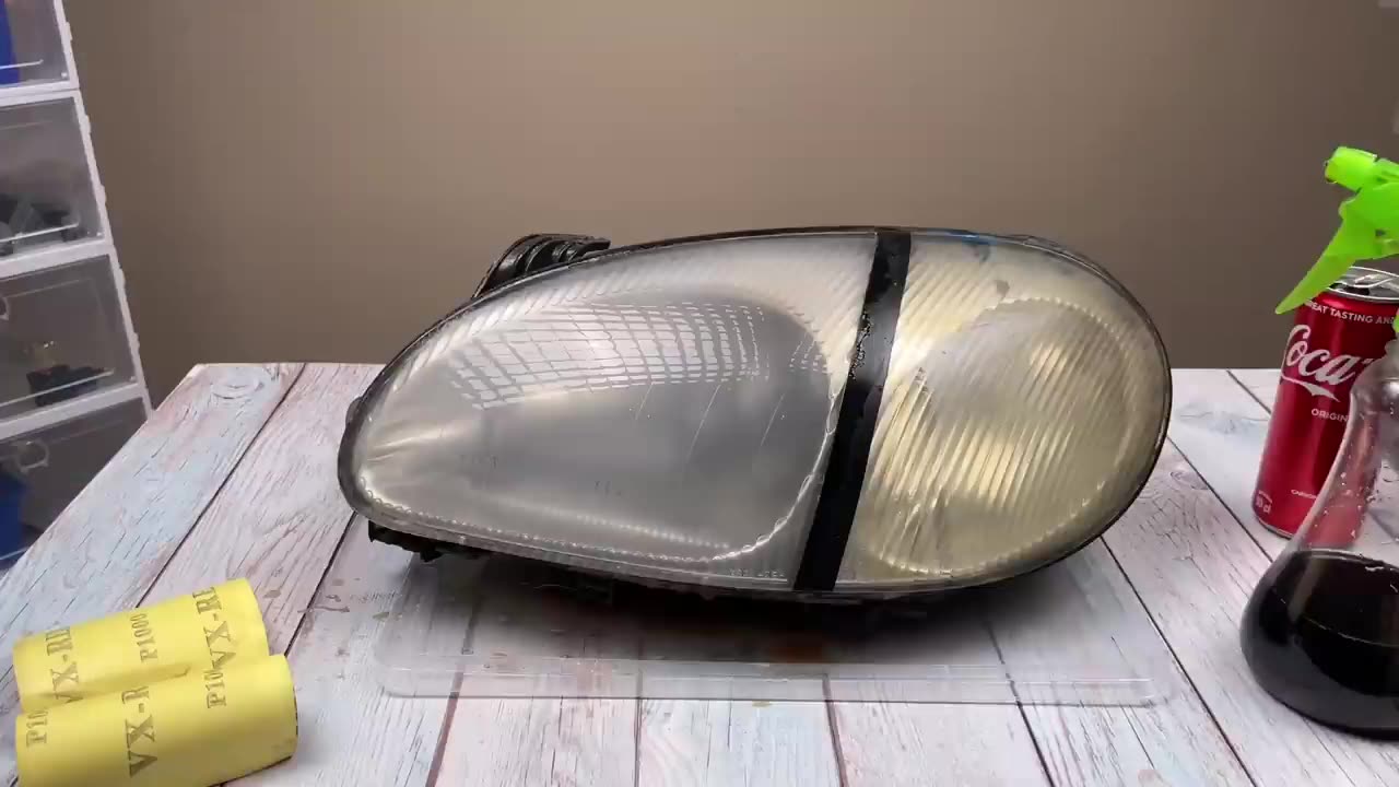 Amazing trick to restore the head light