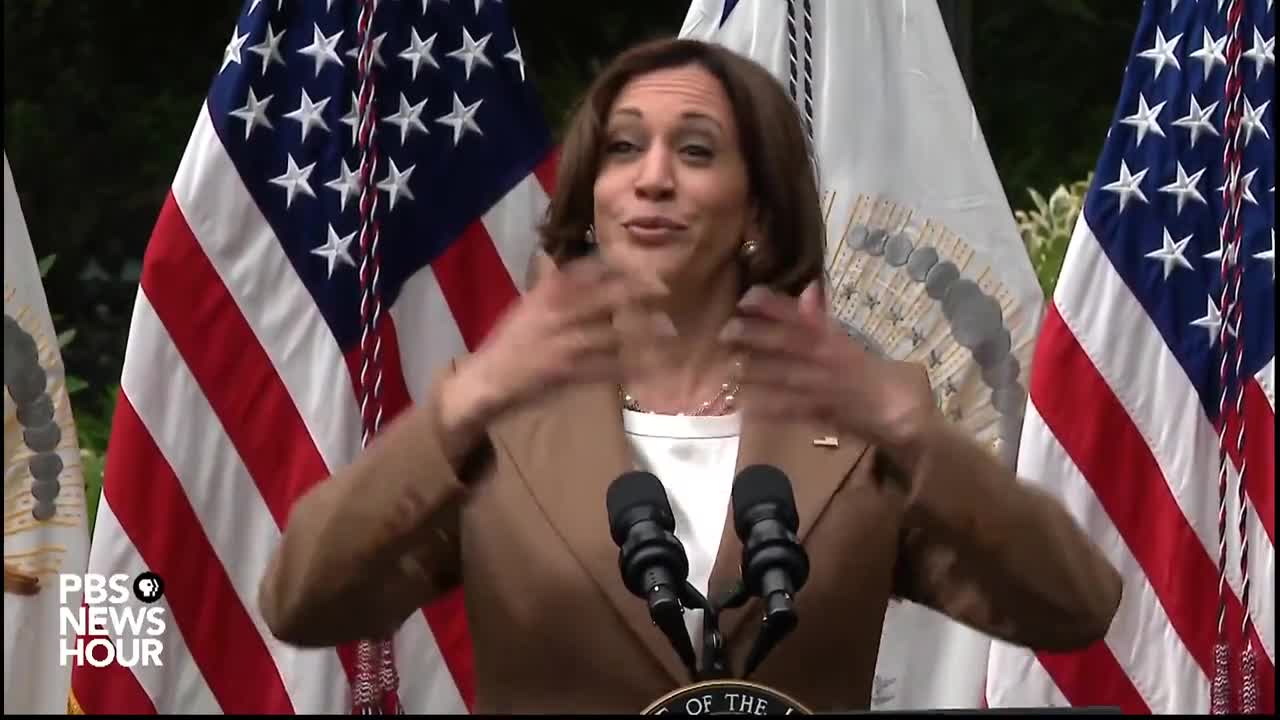 Kamala harris Being Kamala