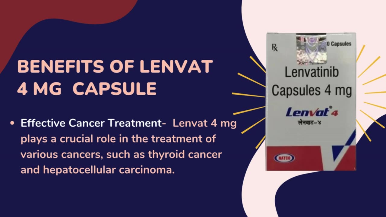 Lenvat 4 mg