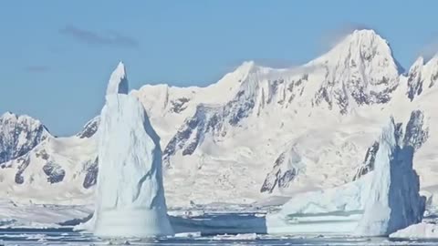 The Sculptures Of Antarctica