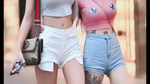 china girl street style fashion tiktok #chinesefashion #shortsvideo #chinsesstreetfashion