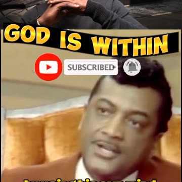 Rev Ike, Religion vs God Is Within #revike #4biddenknowledge