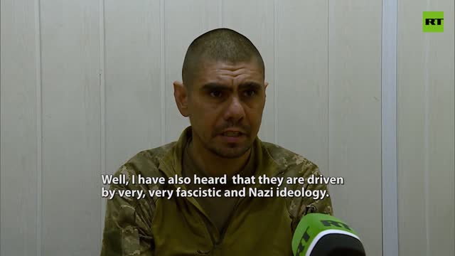 Croatian fighter captured in Ukraine speaks to RT