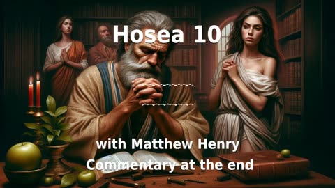 ✝️ Exhorted To Repentance! Hosea 10 with Commentary. 🙏