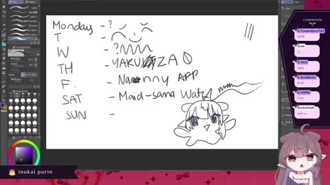 schedule + thumbnails (unarchived maybe?) - kNt-z3Hh9TM