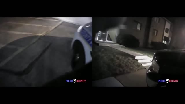 Bodycam Shows Police Shoot Man Armed With Knife in Maryland