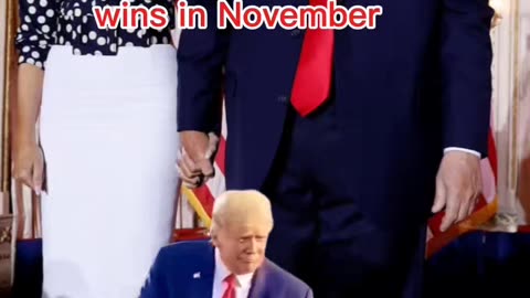 Trump when he wins in November