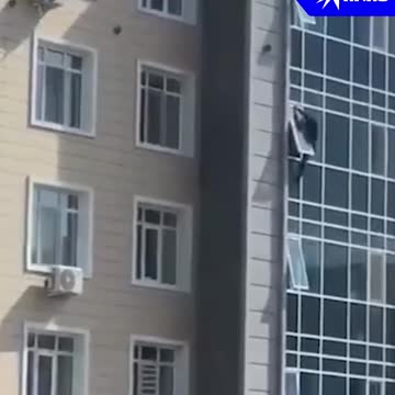 Toddler Saved in Nur Sultan/Kazakhstan