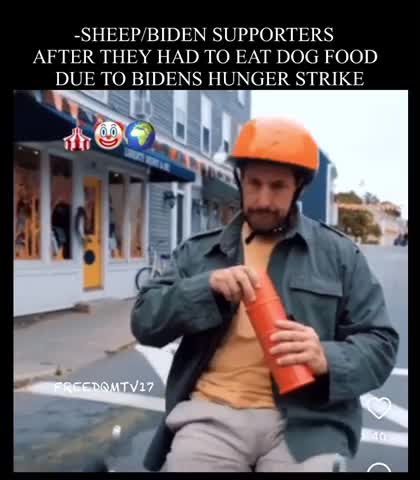 Biden’s hunger strike