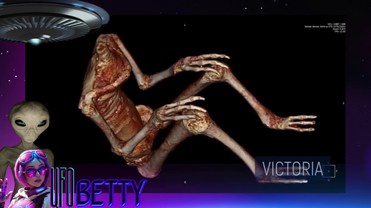 3/12/24 NAZCA Alien Mummy Press Conf: Victoria ‘headless creature’ & Alberto - ‘different body types