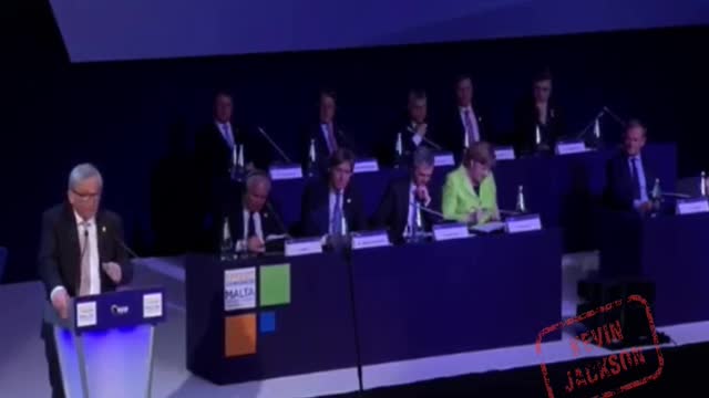 EU Comm Pres Talks Breaking Up USA
