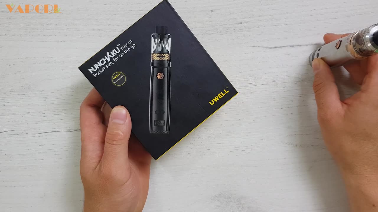 Uwell Nunchaku 80W TC Tube Kit