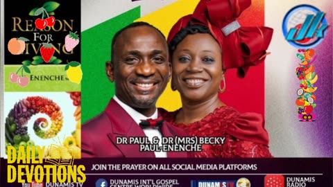 10TH SEPTEMBER 2024 SEED OF DESTINY WRITTEN BY THE SENIOR PASTOR OF DUNAMIS, DR PAUL ENENCHE