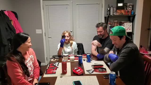 One Chip Challenge with friends!