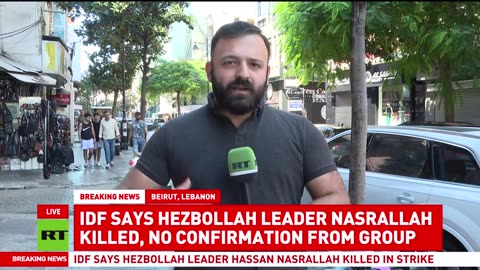 Hezbollah leader Hassan Nasrallah killed – Israeli military