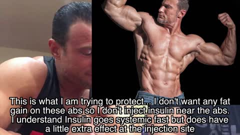 Insulin for Bodybuilding - Where To inject