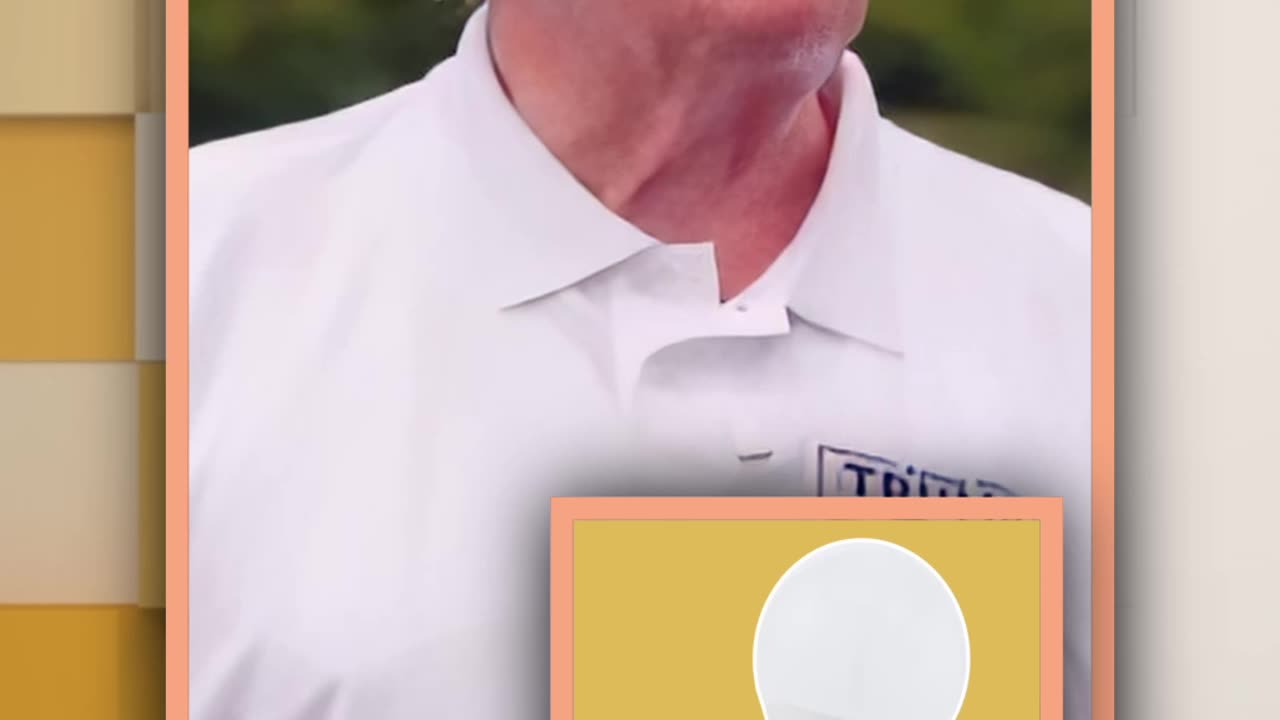 Trump Reveals His Impressive Record of 8 Hole-in-Ones