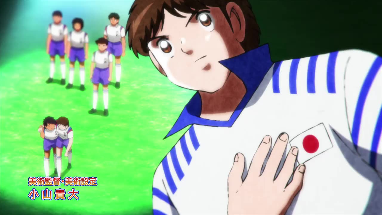 Captain Tsubasa Season 2 Junior youth opening 2 2024