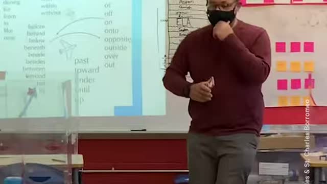 This 5th-grade teacher uses the power of rap to energize his students.