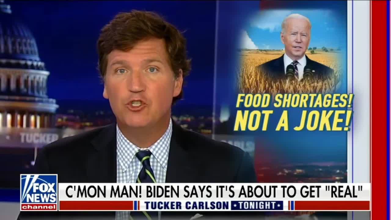 US Dystopia, Tucker explains