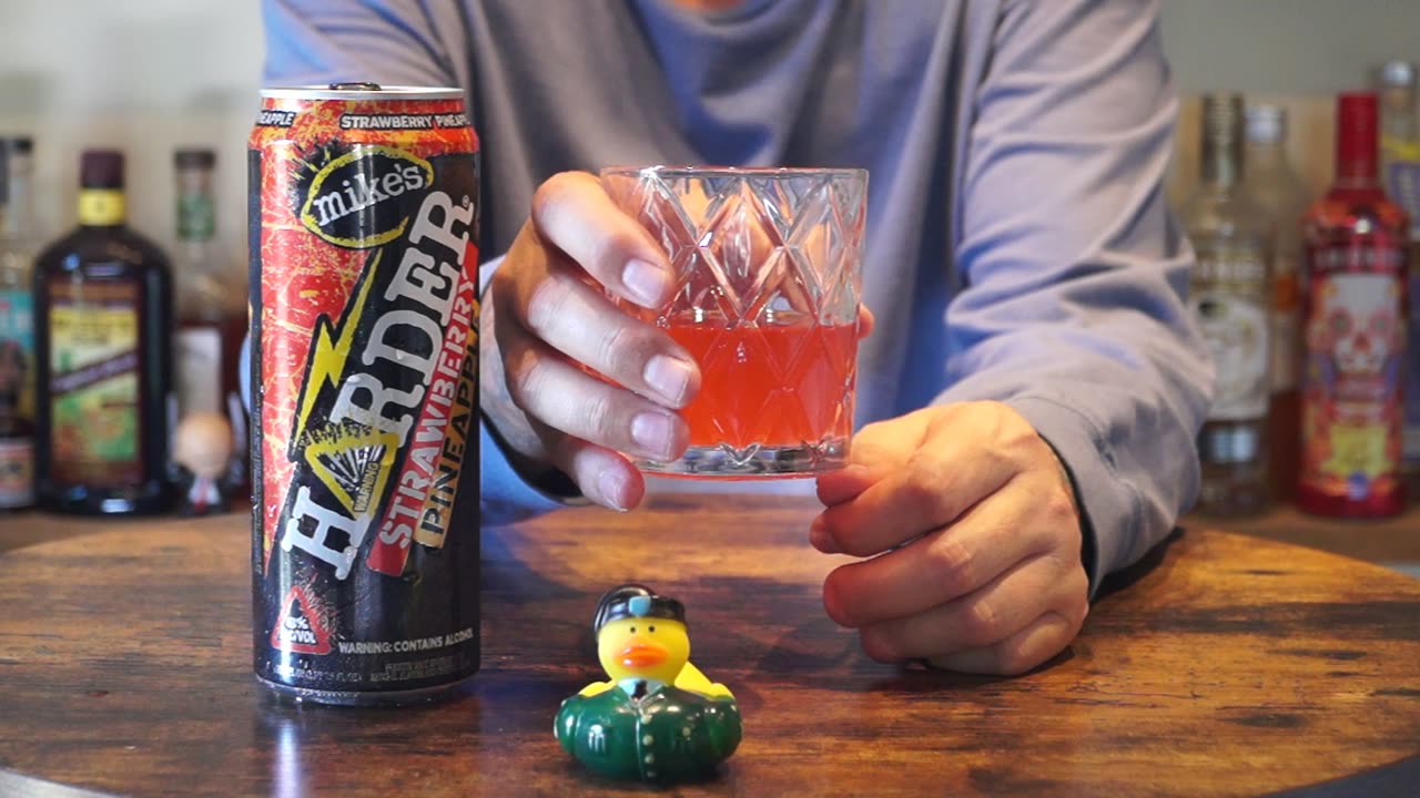 PFC Charles Reiser - Mike's Harder Strawberry Pineapple RTD Cocktail Review