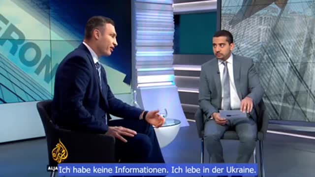 Klitschko in Erklärungsnot