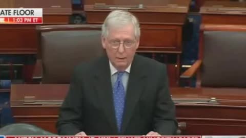 SHOCKING McConnell Slams Biden For Calling GOP ‘Domestic Enemies’ civil war WOW