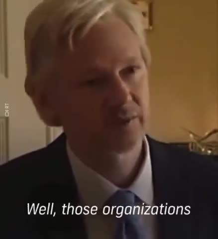 Populations Don’t Like Wars They Must Be Fooled Into Them - Julian Assange