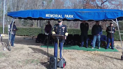 2024-1214 Wreaths Across America at Memorial Park South, Gainesville, GA