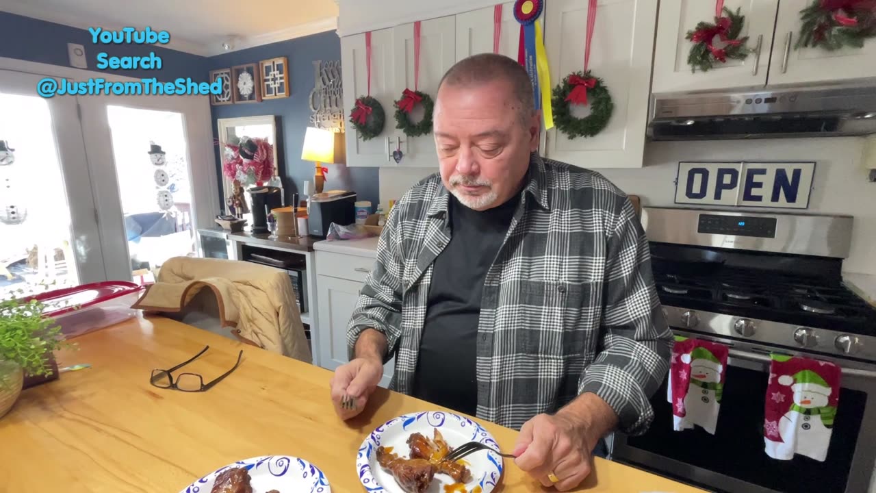 Cooking With John Dash, Chicken Drumsticks Crockpot recipe.