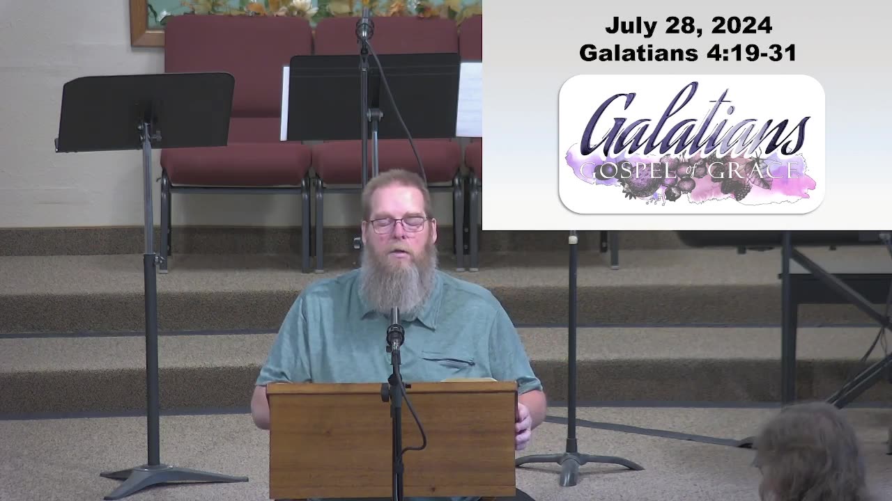 Sunday Sermon at Moose Creek Baptist Church 7/28/2024