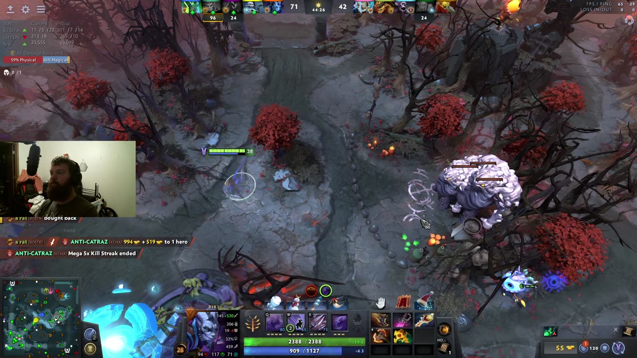 Dota 2 Ranked (On Linux)