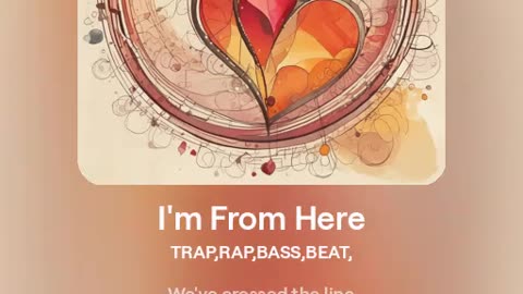 I'm From Here (1) - MUSIC